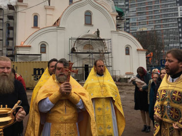 В Кудрово отметили престольный праздник святого Иоанна Богослова