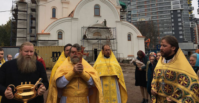 В Кудрово отметили престольный праздник святого Иоанна Богослова