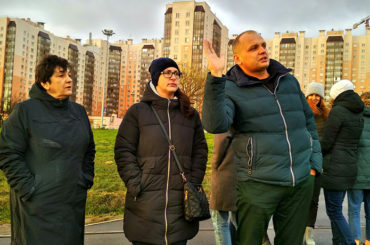 Муниципальный парк в Кудрово обустроят при содействии студентов