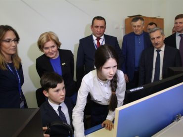 Вице-премьер Ольга Голодец посетила Кудрово