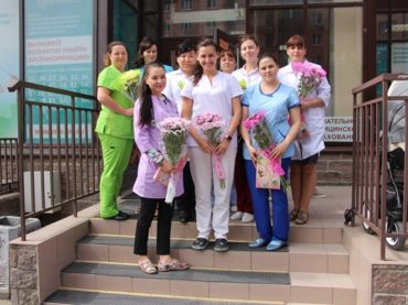 В Заневском городском поселении отметили День медицинского работника   