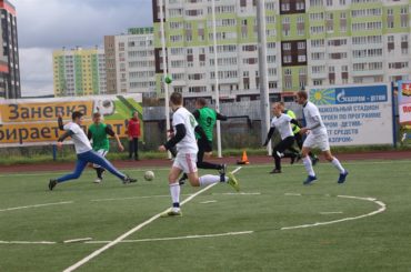 Корпоративный футбол в Заневском поселении   