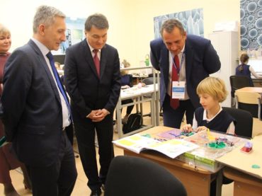 Президент Российской академии образования посетил Кудрово   