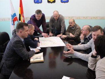 В Кудрово открылся координационный штаб по уборке снега