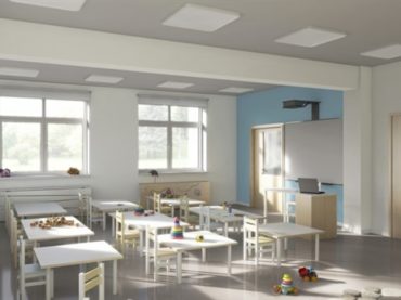 Разработан дизайн интерьеров детского сада у ЖК «Весна 3»