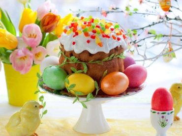 Дорогие друзья! Поздравляем вас с величайшим православным праздником Светлого Воскресения!