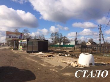 В Заневском поселения продолжается борьба с незаконными торговыми объектами