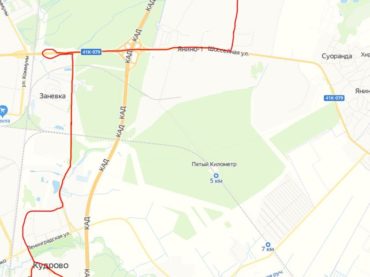 Кудрово – Заневка – Янино: муниципальный маршрут