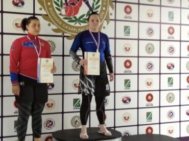 Кудровчанка победила на первенстве России по спортивной борьбе