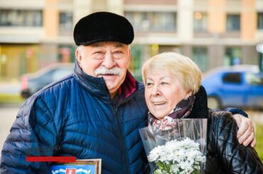 Любовь высшей пробы: пара из Кудрово отмечает золотую свадьбу