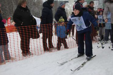 ️В Кудрово прошли юбилейные лыжные гонки