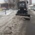 1 000 кубов снега вывезли за сутки с дорог поселения