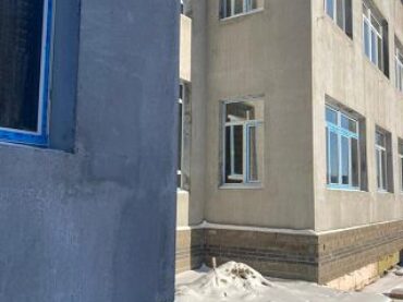 Завершен монтаж внутренних перегородок в будущем детском садике в Кудрово