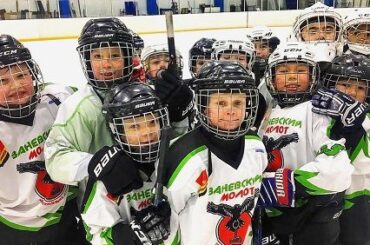 Заневская спортшкола приглашает новых игроков в хоккейную команду «Заневский молот»
