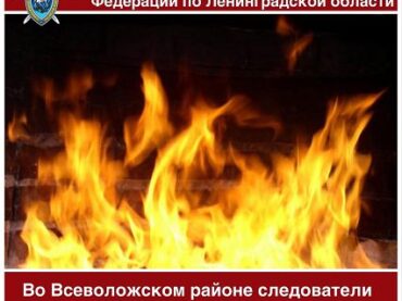 Появились подробности пожара в Кудрово