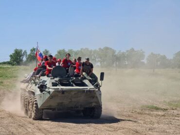 Школьники Всеволожского района начали «артобстрел»