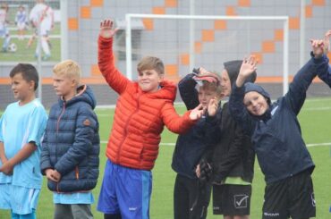 В Янино-1 стартовало первенство Всеволожского района по футболу среди детей 11-12 лет