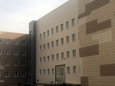 Поликлиника в Кудрово строится с опережением графика