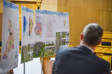 Градостроительный совет обсудил развитие Новосаротовки, Всеволожска и Янино-1