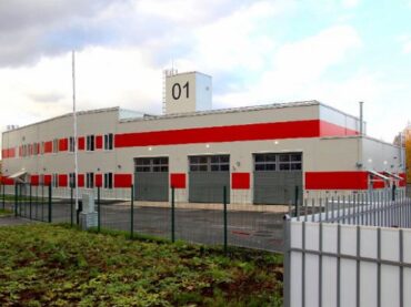 В Кудрово в ноябре откроется второе пожарное депо
