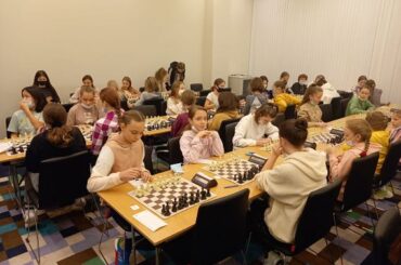 Будущие гроссмейстеры живут в Кудрово