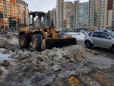 ️2 000 кубометров осадков вывезли из Кудрово за два дня