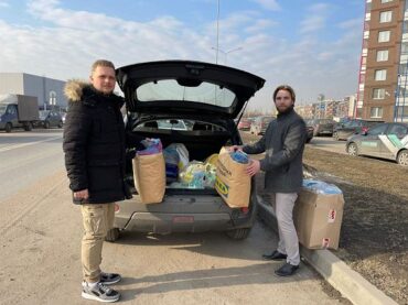 Заневское поселение продолжает сбор гуманитарной помощи для жителей Донбасса