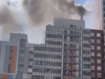 Пожар на Английской улице в Кудрово потушен 