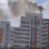 Пожар на Английской улице в Кудрово потушен 