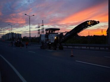 Нацпроекты: стартовал ремонт Колтушского шоссе
