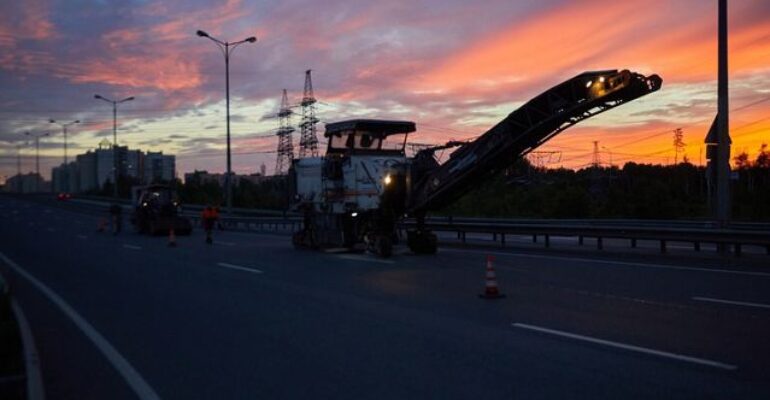 Нацпроекты: стартовал ремонт Колтушского шоссе