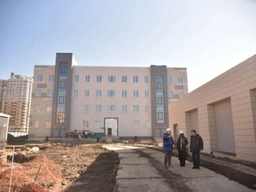 Комитет по строительству Ленобласти рассказал, когда заработает новая поликлиника в Кудрово 