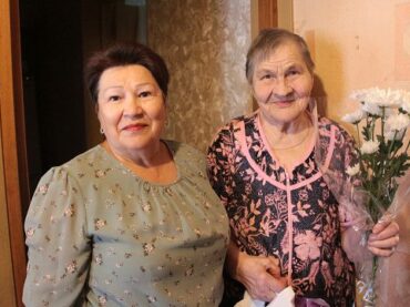 Сегодня свое 90-летие отмечает жительница Янино-1 Антонина Орлова