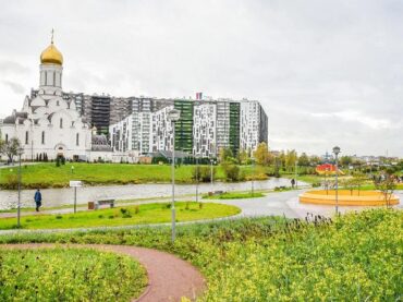 Кудрово – столица Ленинградской области в 2024 году 