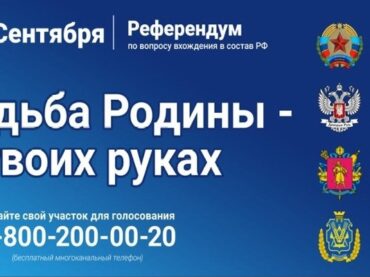 Жители ЛДНР, Запорожской и Херсонской областей смогут проголосовать в Ленобласти