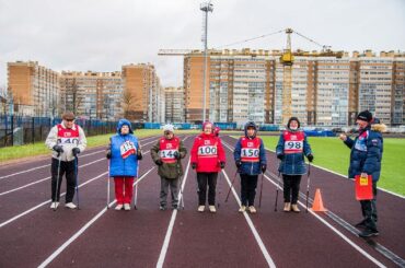 В эти выходные в Янино-1 состоятся соревнования ко Всероссийскому дню ходьбы