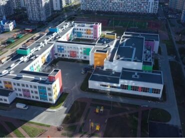 В Кудрово завершается строительство школы на 1 000 мест