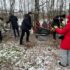 Члены молодежного совета при администрации Заневского поселения провели уборку на мемориале
