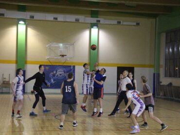 Баскетбольный праздник в Заневском поселении