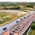 Из-за строительства подъезда к будущему ТПУ «Кудрово» перекроют Мурманское шоссе