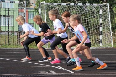 ЦФКиС «Заневский» приглашает детей от восьми лет в секцию легкой атлетики