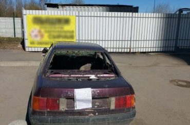 Администрация Заневского поселения разыскивает владельцев машин, брошенных в Кудрово
