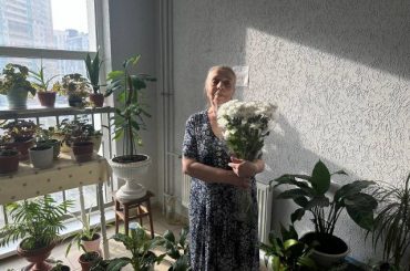85-летний юбилей отметила Нина Чижова из Кудрово