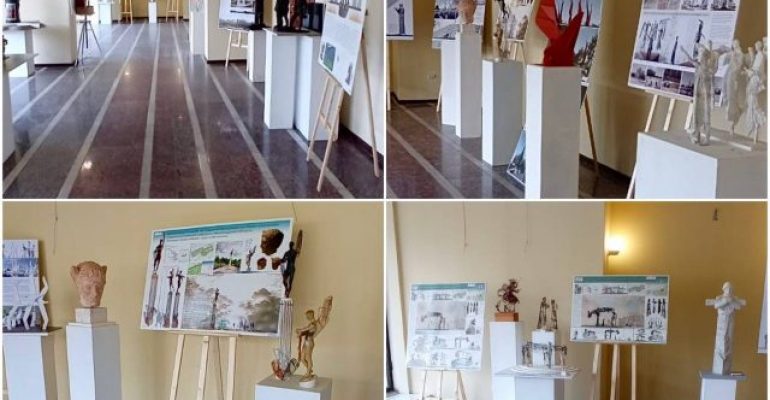 Мемориал в Кудрово: выставка концепций